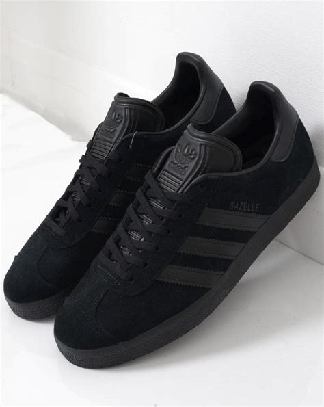 gazelle schwarz adidas|Adidas gazelle sale black.